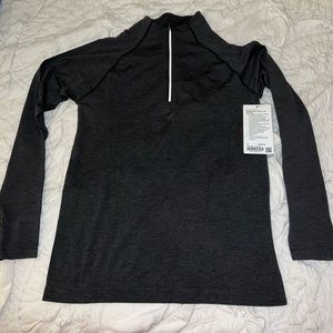 Lululmeon Men’s Metal Vent Tech 1/2 Zip 2.0 NWT!